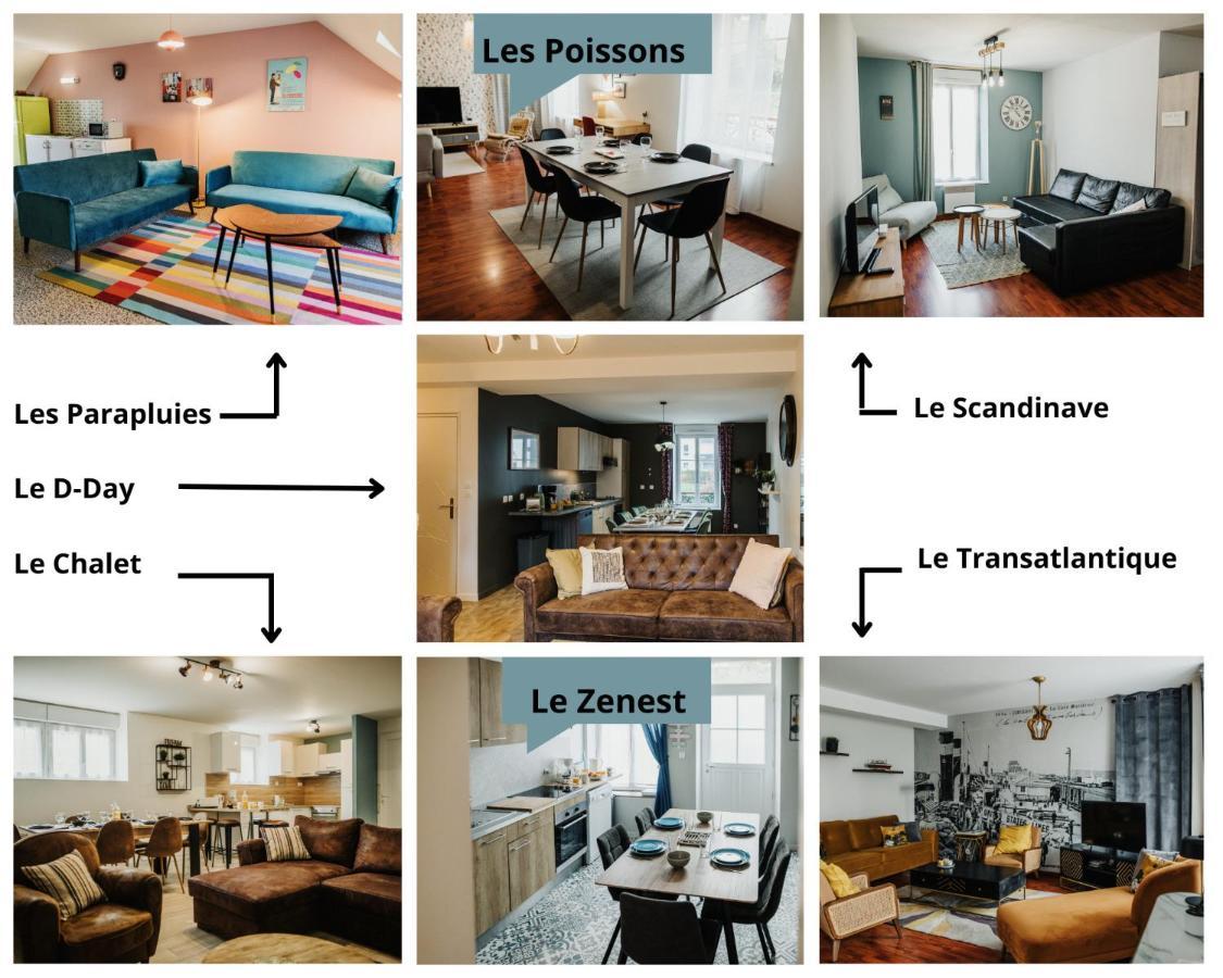 Appartements Cherbourg Exterior photo