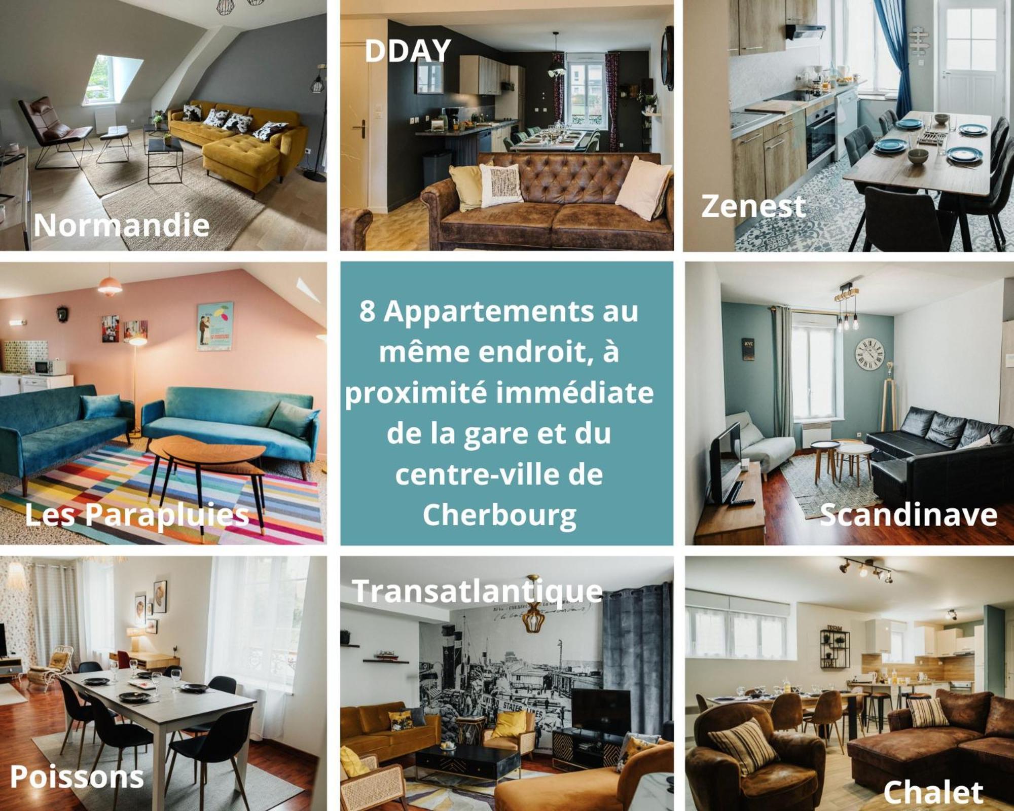 Appartements Cherbourg Exterior photo